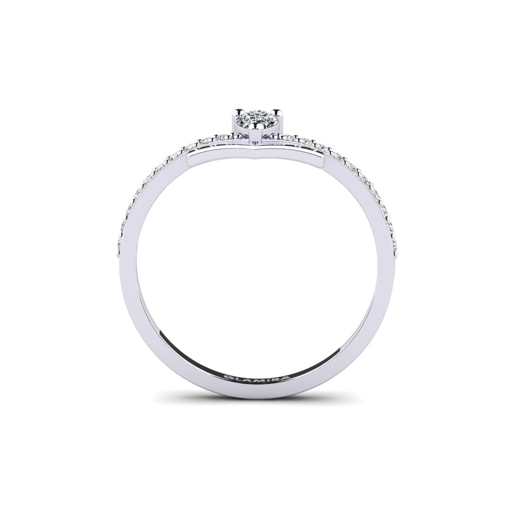 Zirconia Engagement Ring Culturally