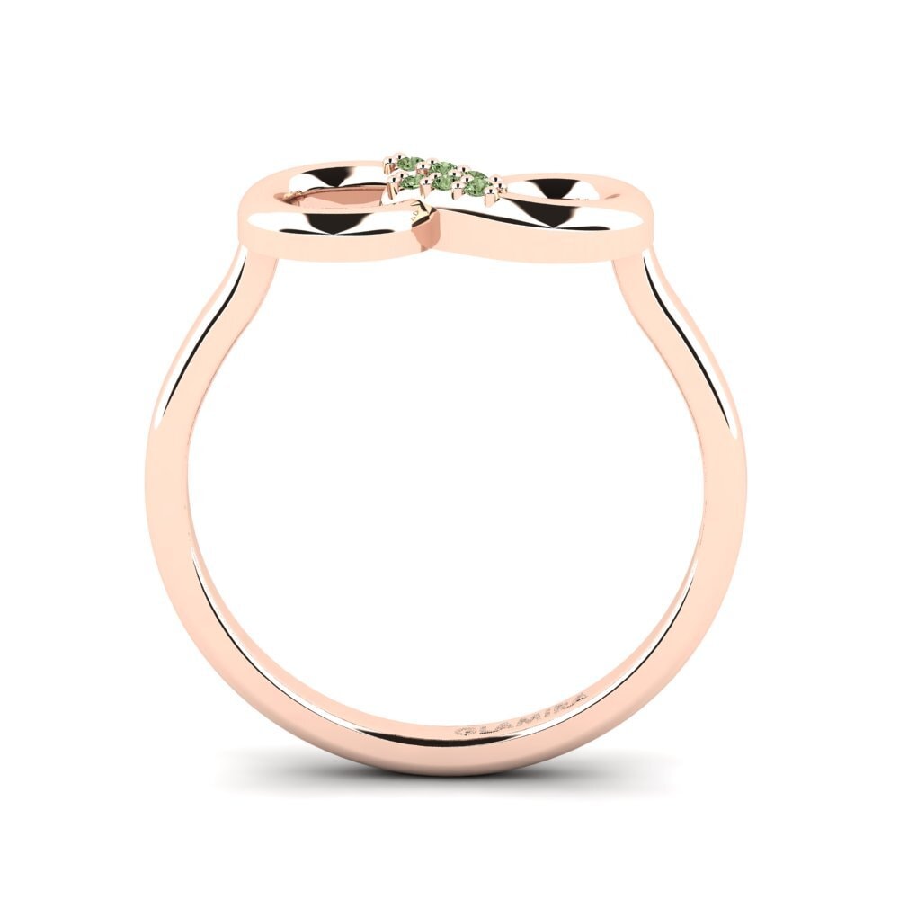 Green Diamond Ring Cunnette