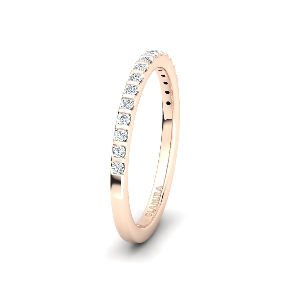 14ct Rose Gold Ring Cute Behaviour SET