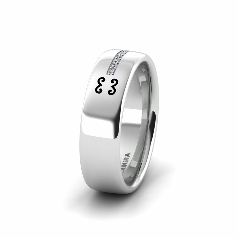 Anillo Boda Mujer Cute Moment 6 mm