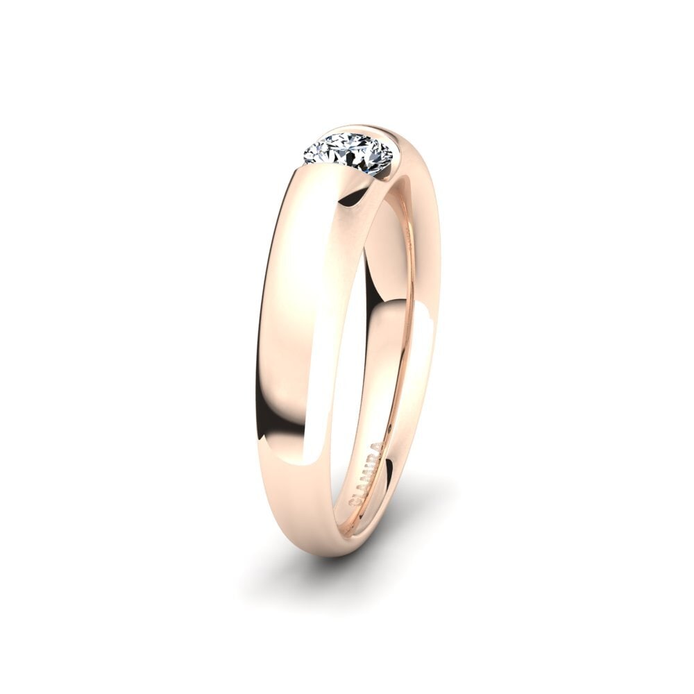 14ct Rose Gold Ring Cute Treasure SET