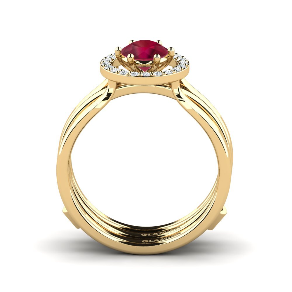 ruby Anel Cwan - SET