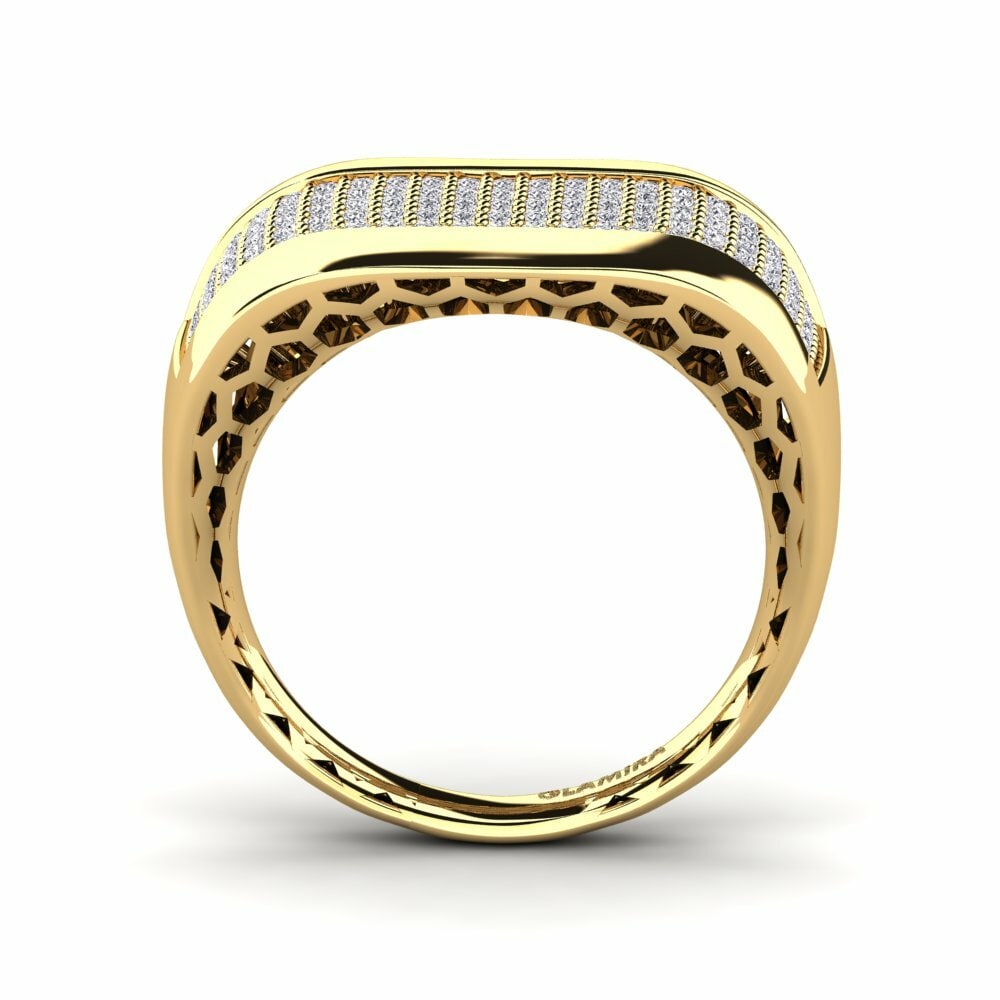 18k Yellow Gold Ring Cyndy