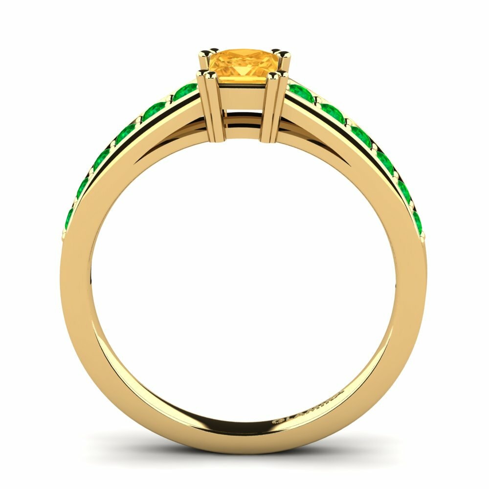 Anello di fidanzamento Cynthia 0.36crt