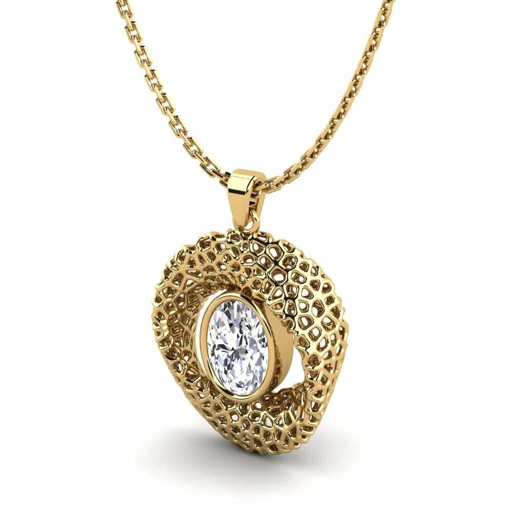 Lab Grown Diamond Women's Pendant Cypher