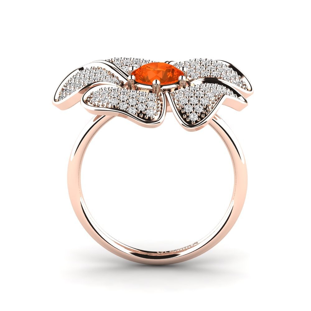 Fire-Opal Ring Cyrillus