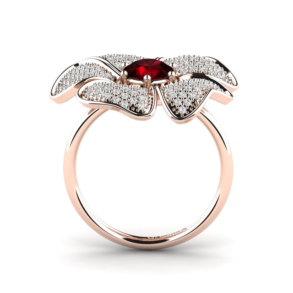 Garnet Ring Cyrillus