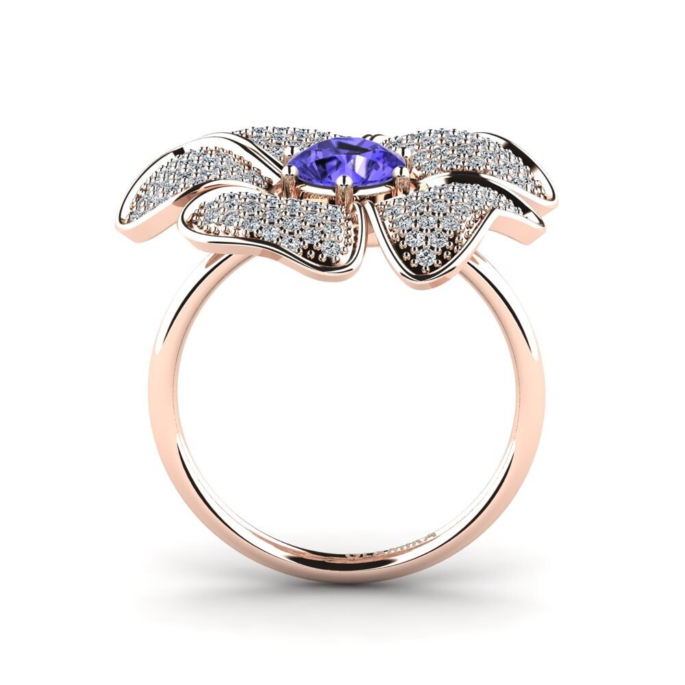 Tanzanite Ring Cyrillus