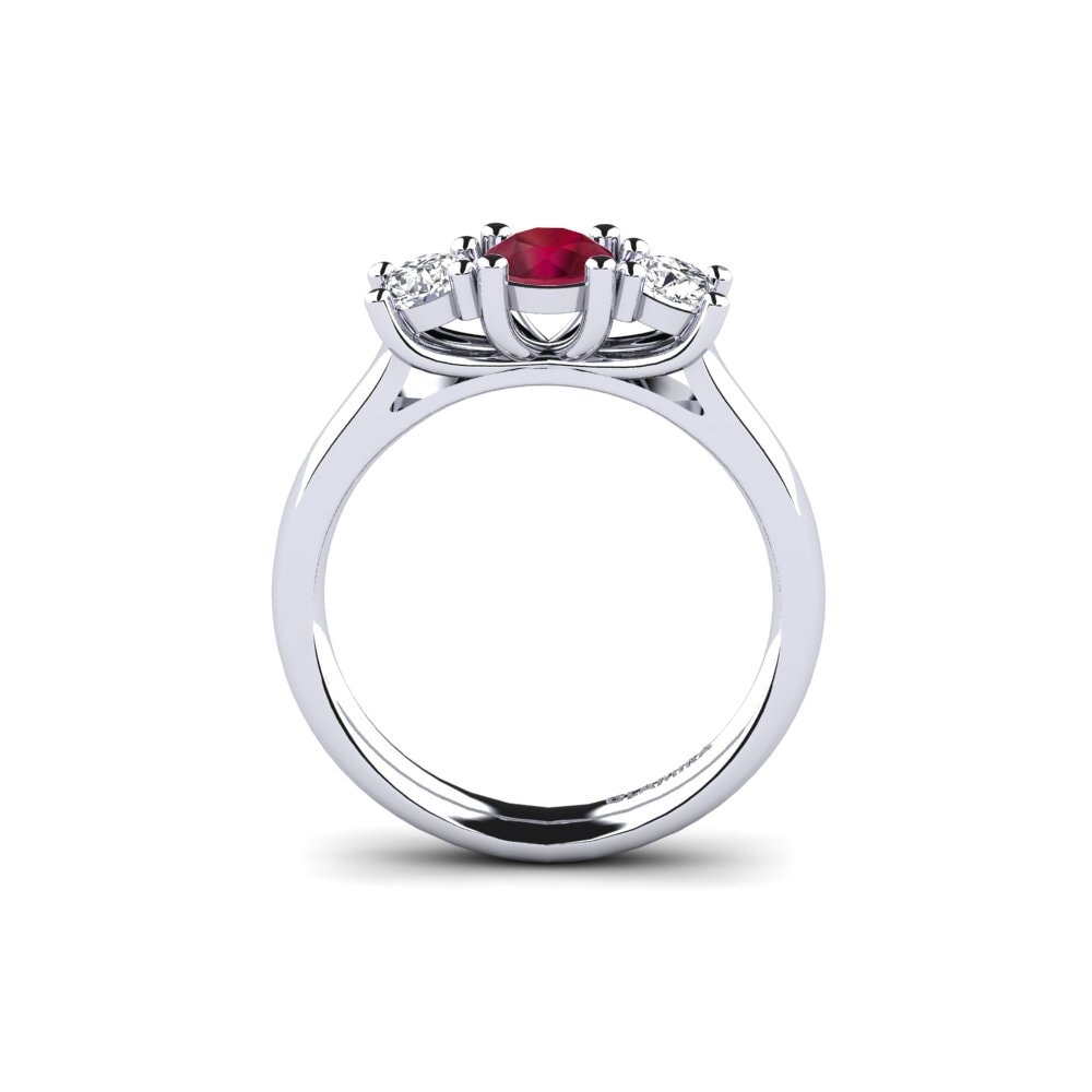 Ruby Bridal Set Lovebirds-Ring A