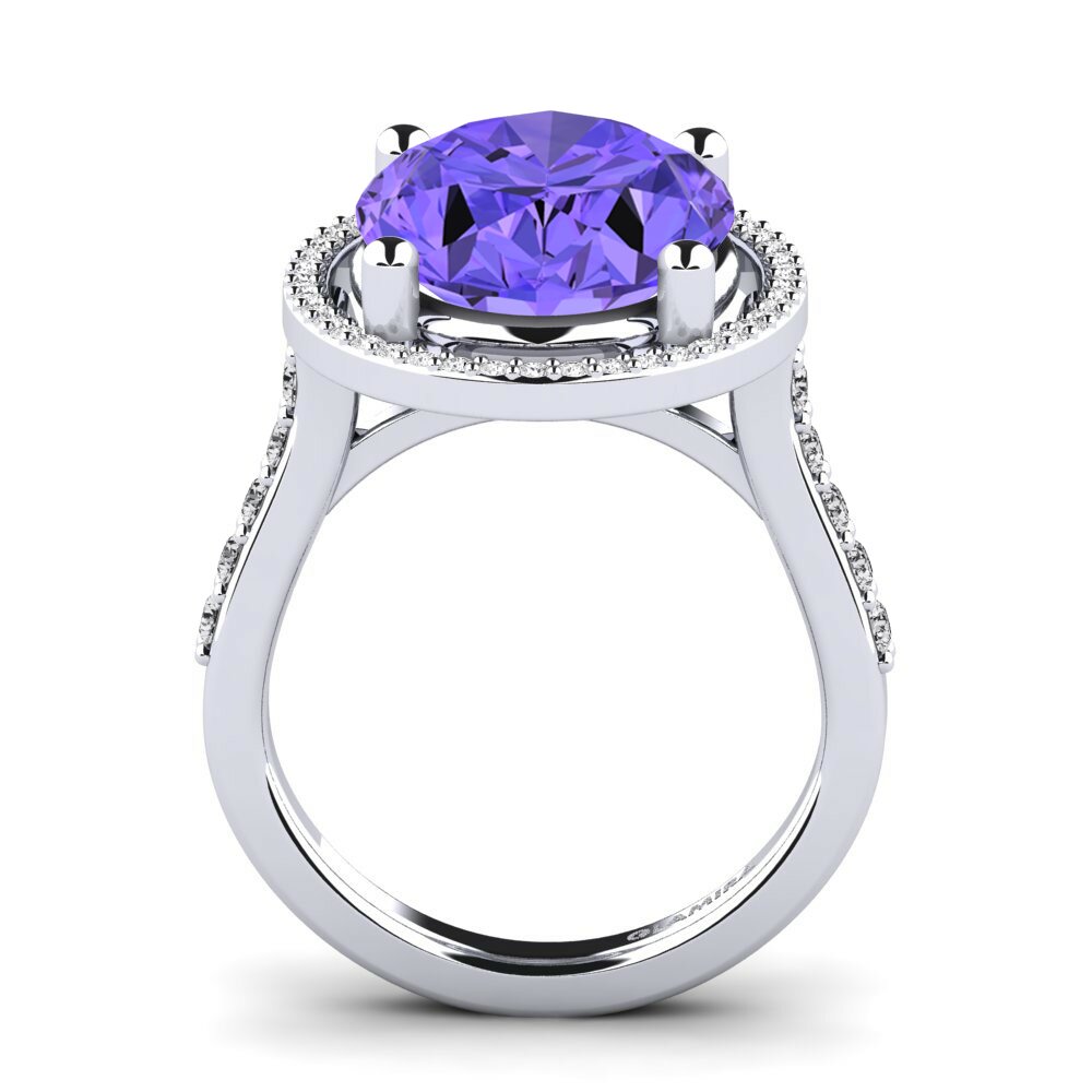 Tanzanite Bague Dacia
