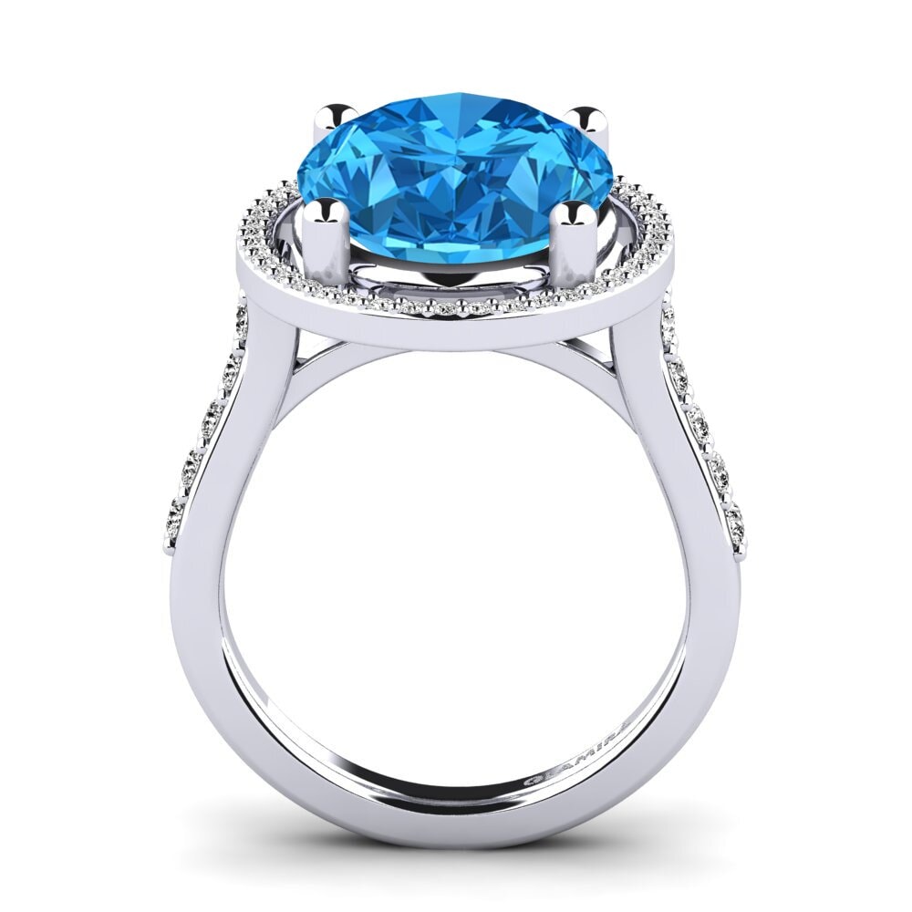Blue Topaz Ring Dacia