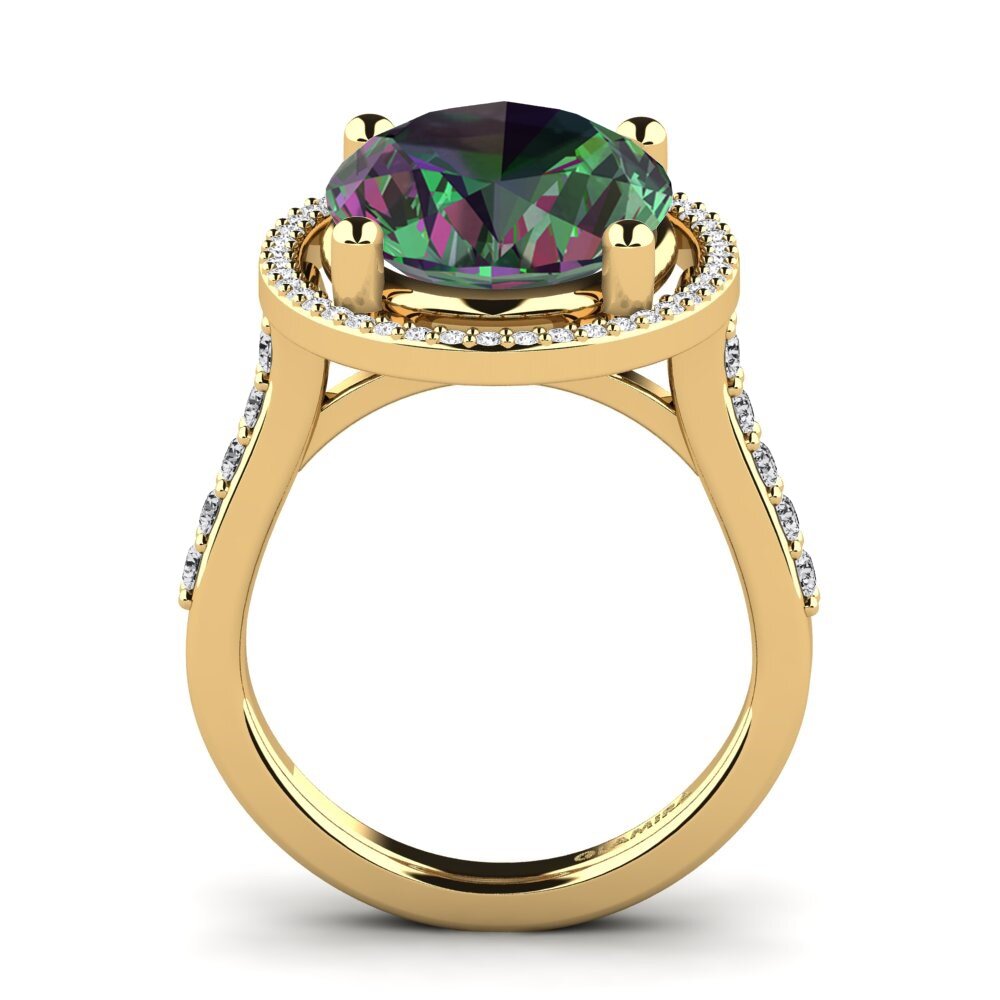 9ct Yellow Gold Ring Dacia