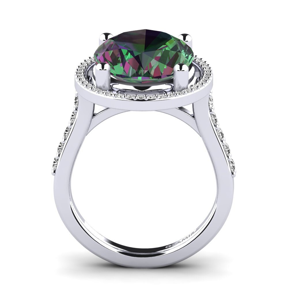 Mystic Topaz Ring Dacia