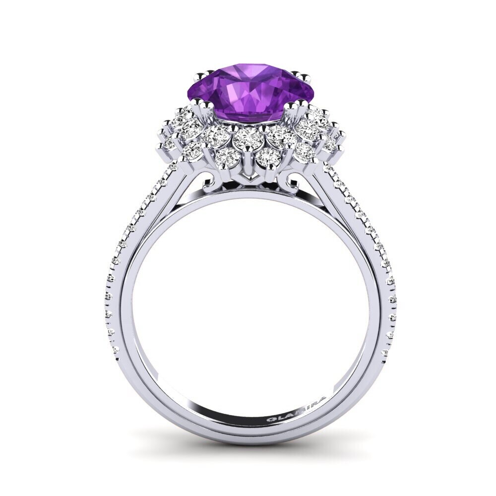 Amatista Anillo de compromiso Daffney 3.0 crt