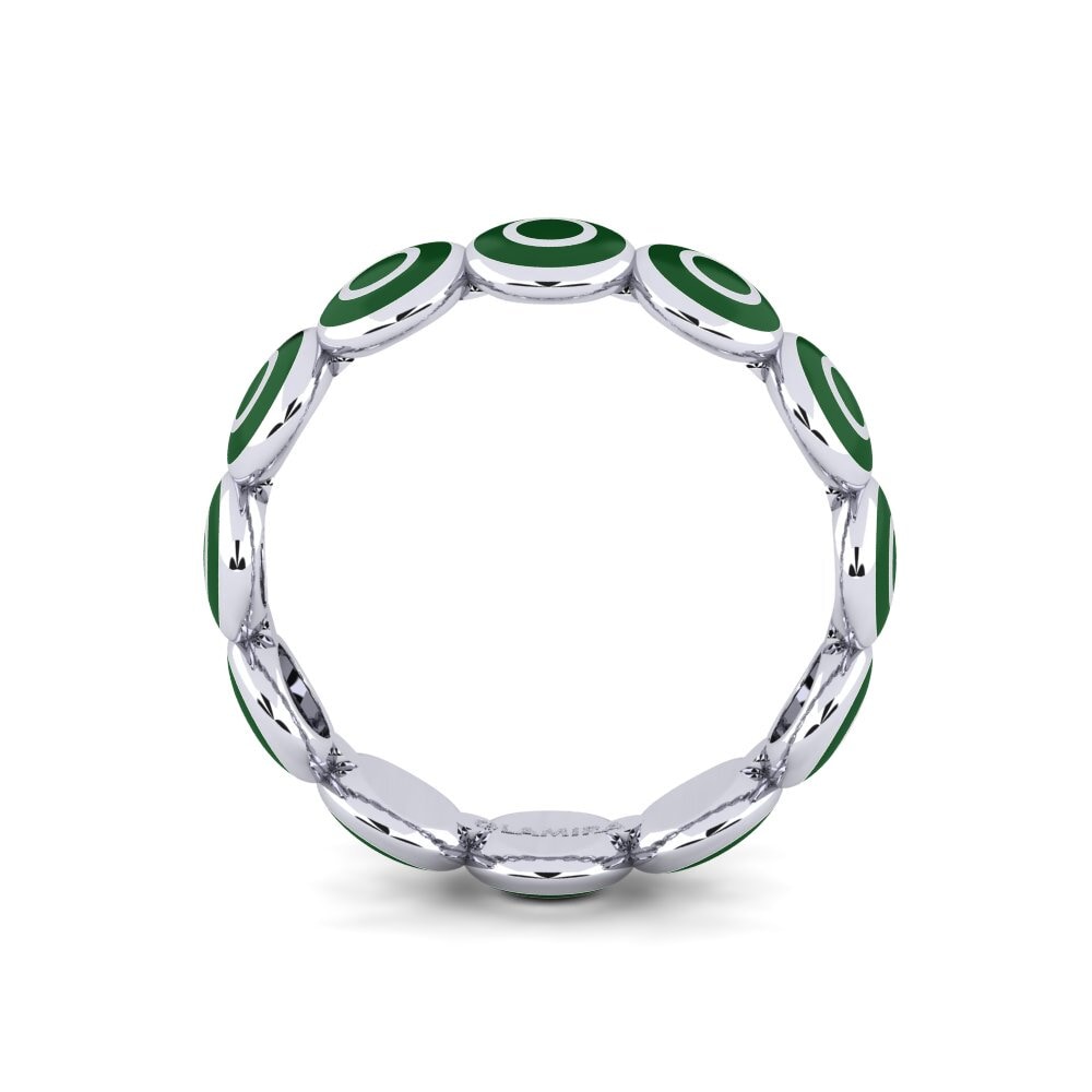 18ct White Gold Ring Dagna