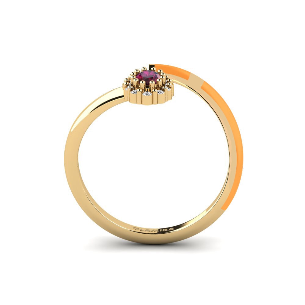 Rhodolit-Granat Ring Dagsboro