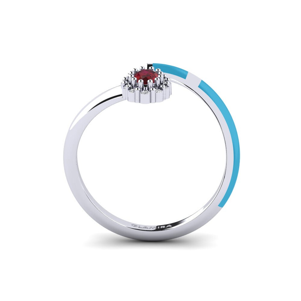 Or Blanc 14k Bague Dagsboro