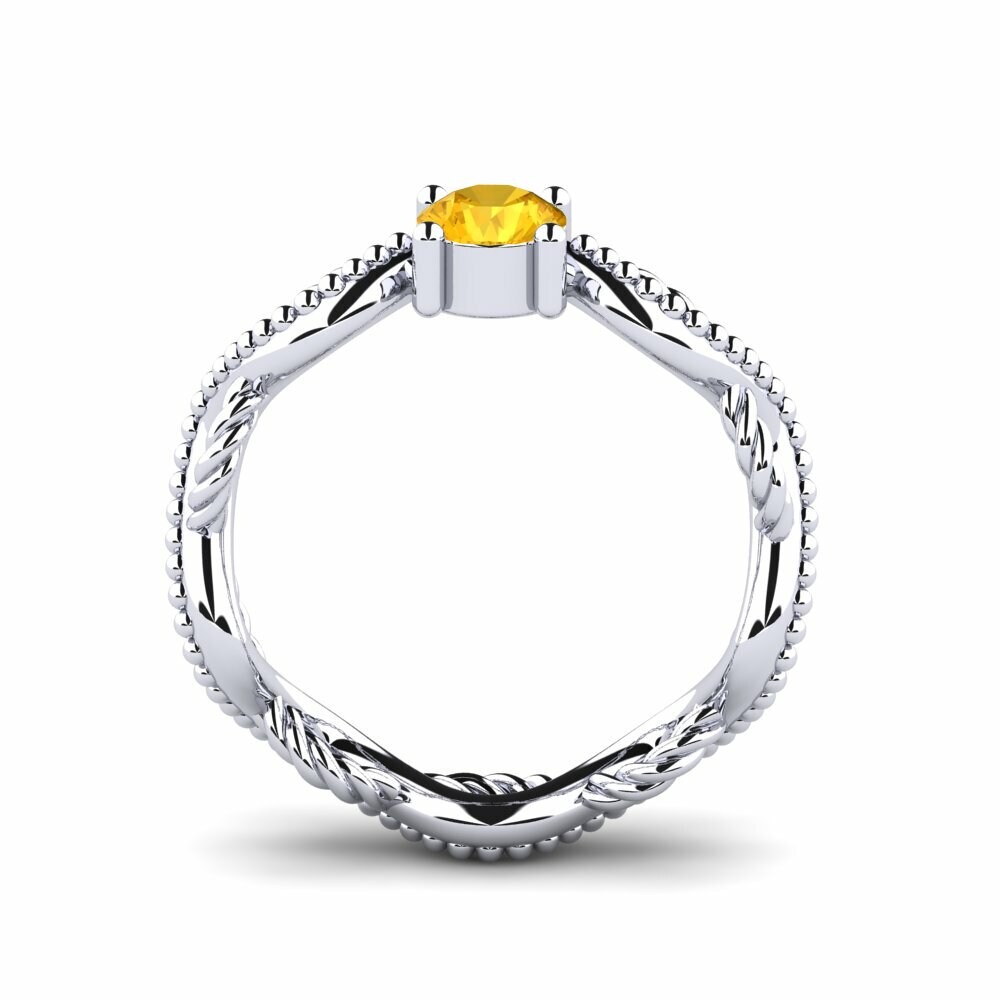 Citrine Women's Ring Daister