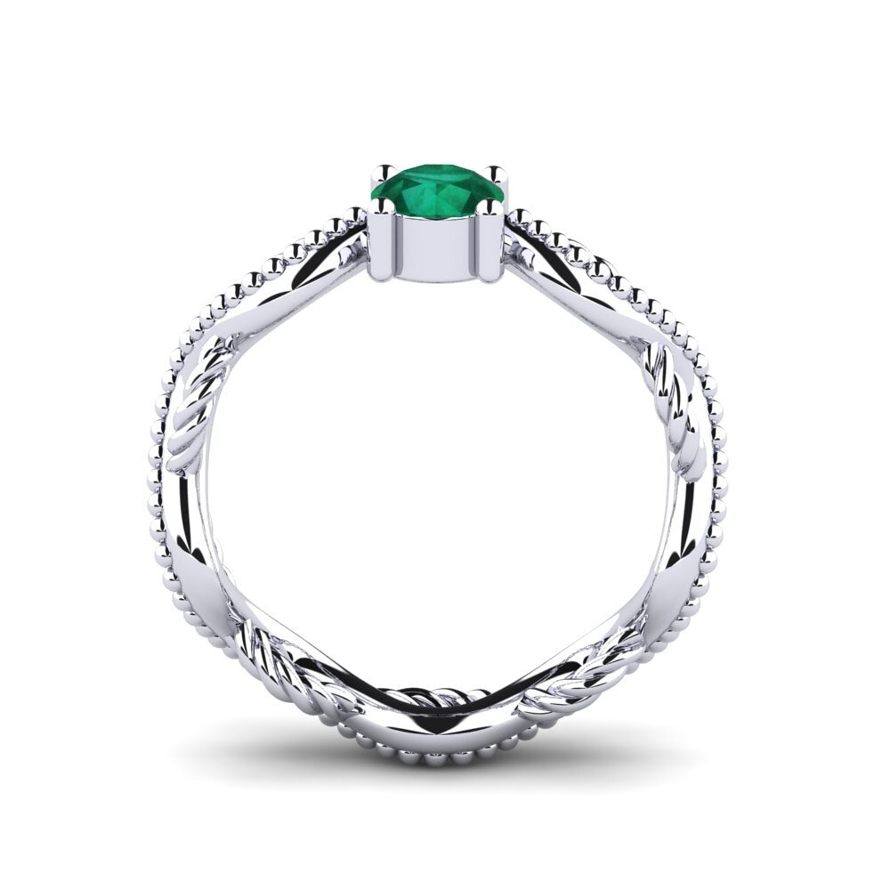 Emerald Women's Ring Daister