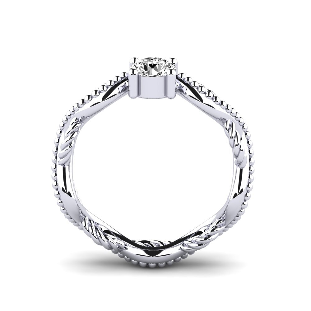 Moissanita Anillo de Mujer Daister