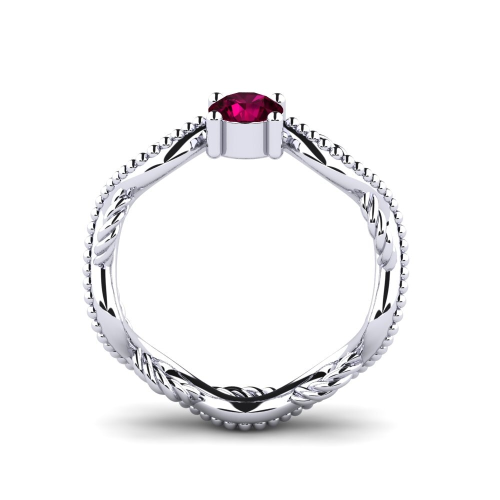 Rhodolite Garnet Women's Ring Daister