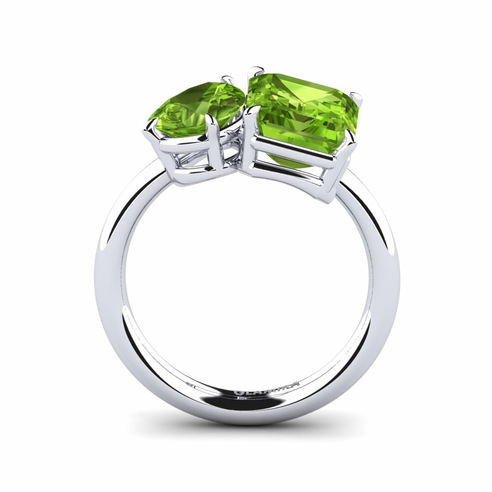 Anillo de compromiso Damion Peridoto