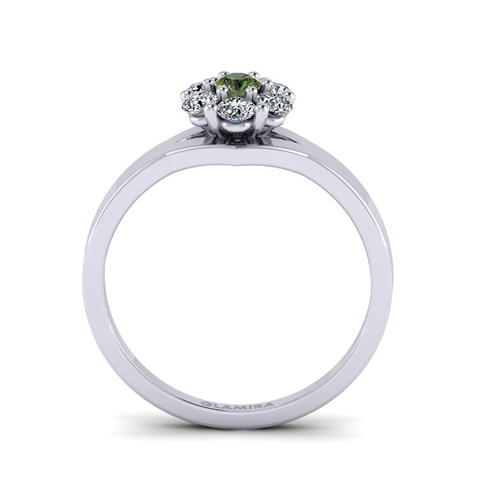 Green Sapphire Ring Damper