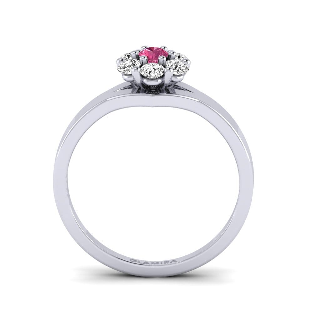 Pink Tourmaline Ring Damper