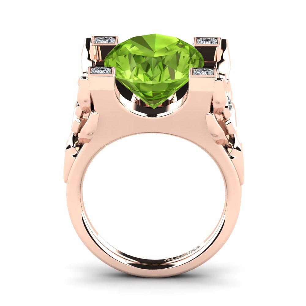 Peridot Ring Danelle