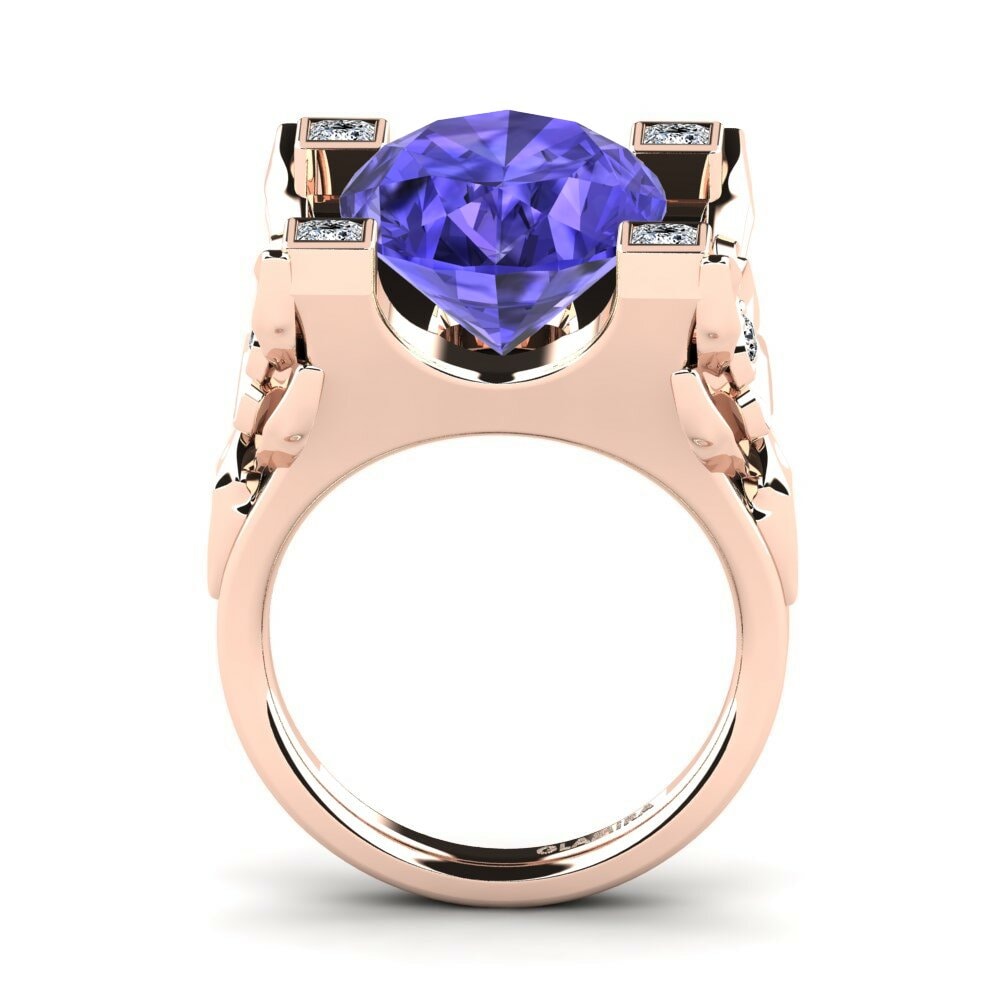 Tanzanite Bague Danelle