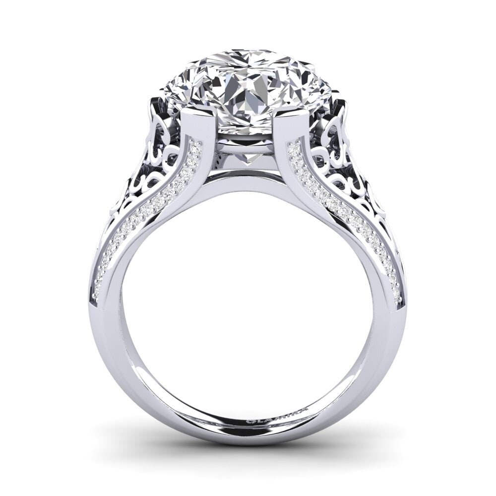 9ct White Gold Ring Danette