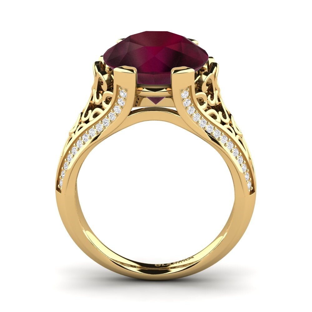 18ct Yellow Gold Ring Danette