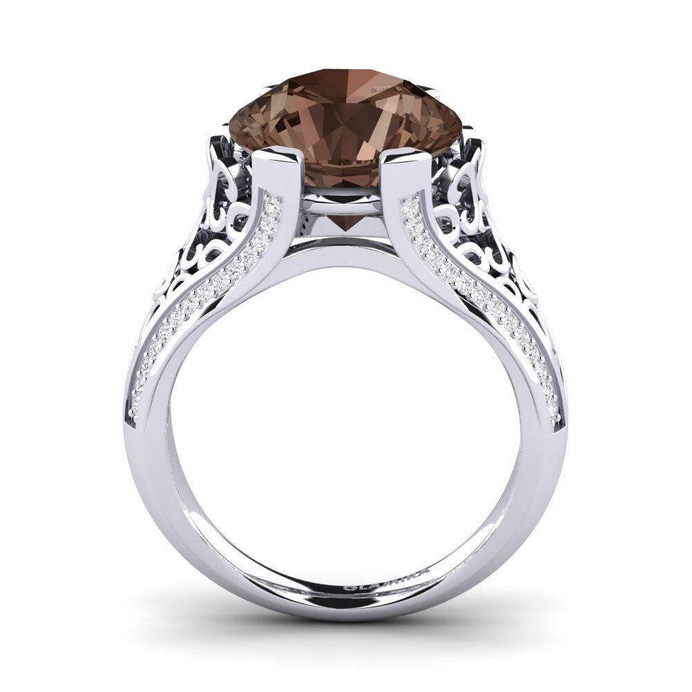 Smoky Quartz Ring Danette