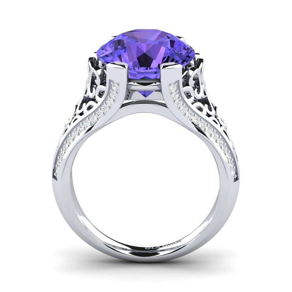 Tanzanite Bague Danette