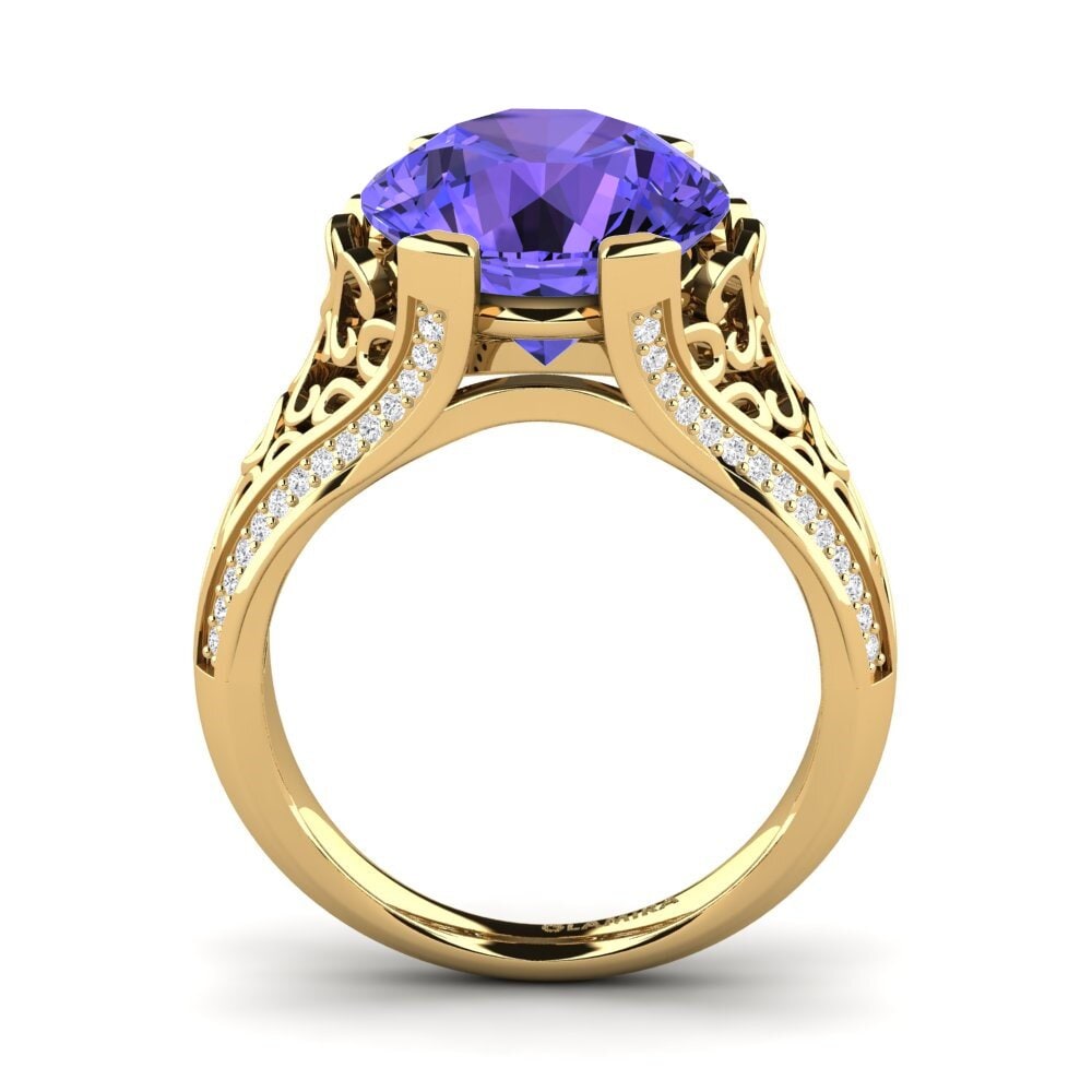 9ct Yellow Gold Ring Danette
