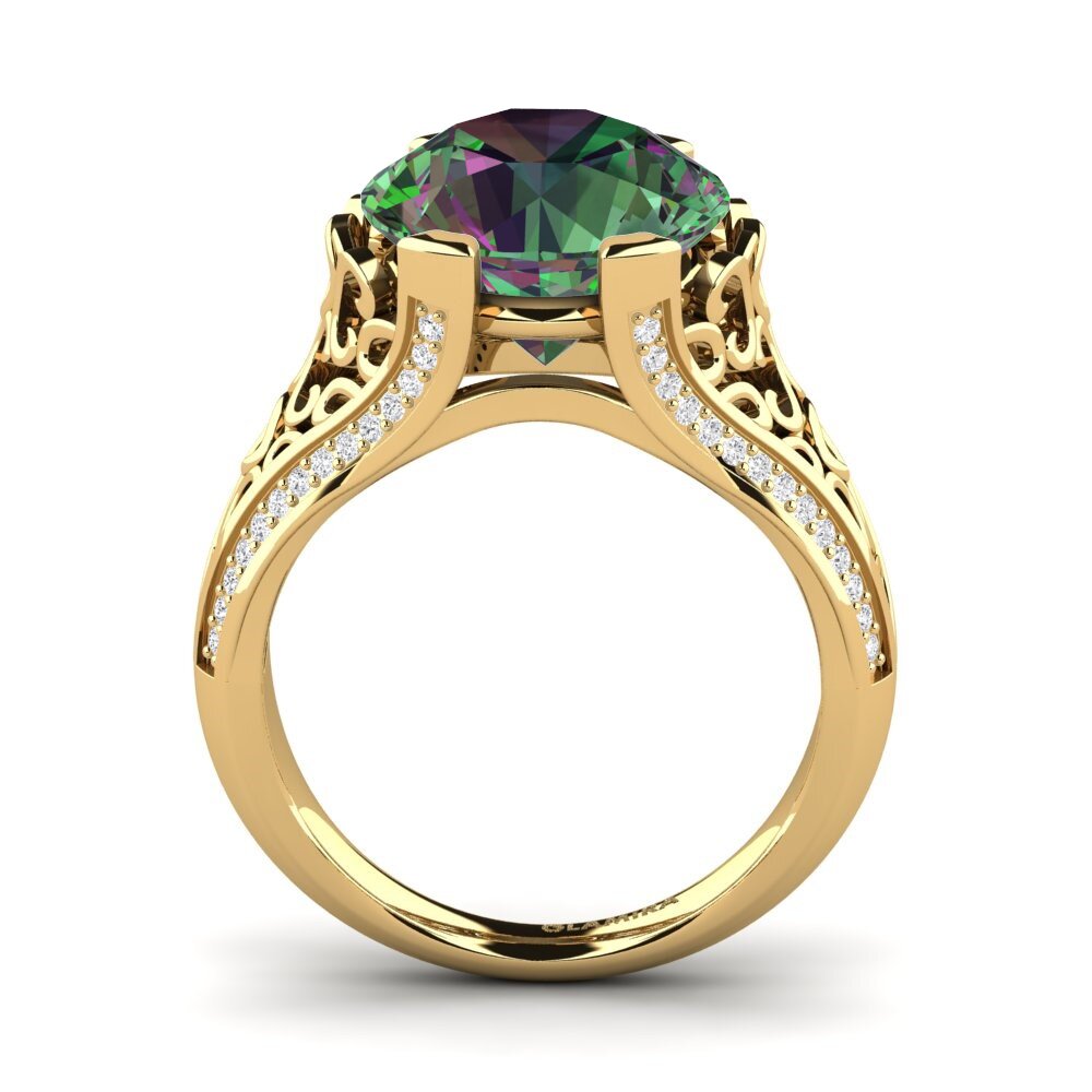 18ct Yellow Gold Ring Danette