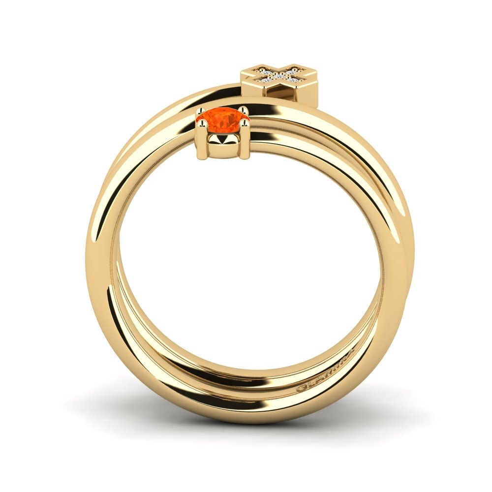 Ópalo Fuego Anillo Danhy