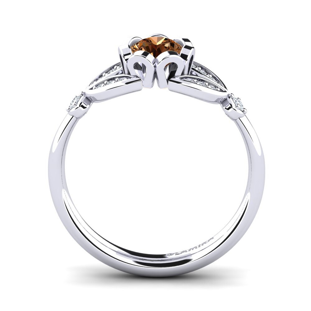 Brown Diamond Ring Danika