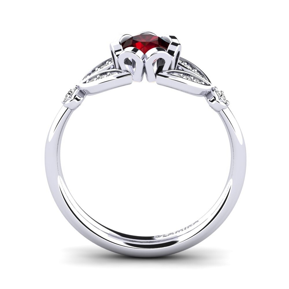 Garnet Ring Danika