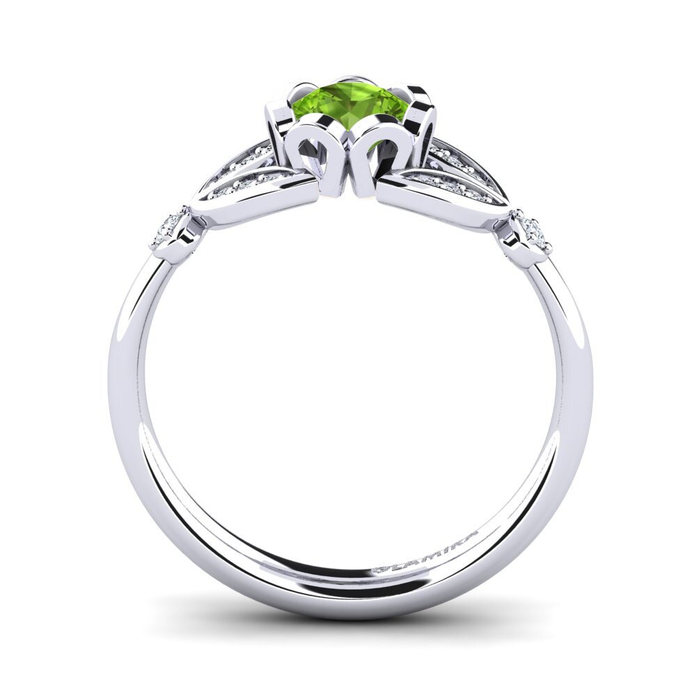 Peridot Ring Danika