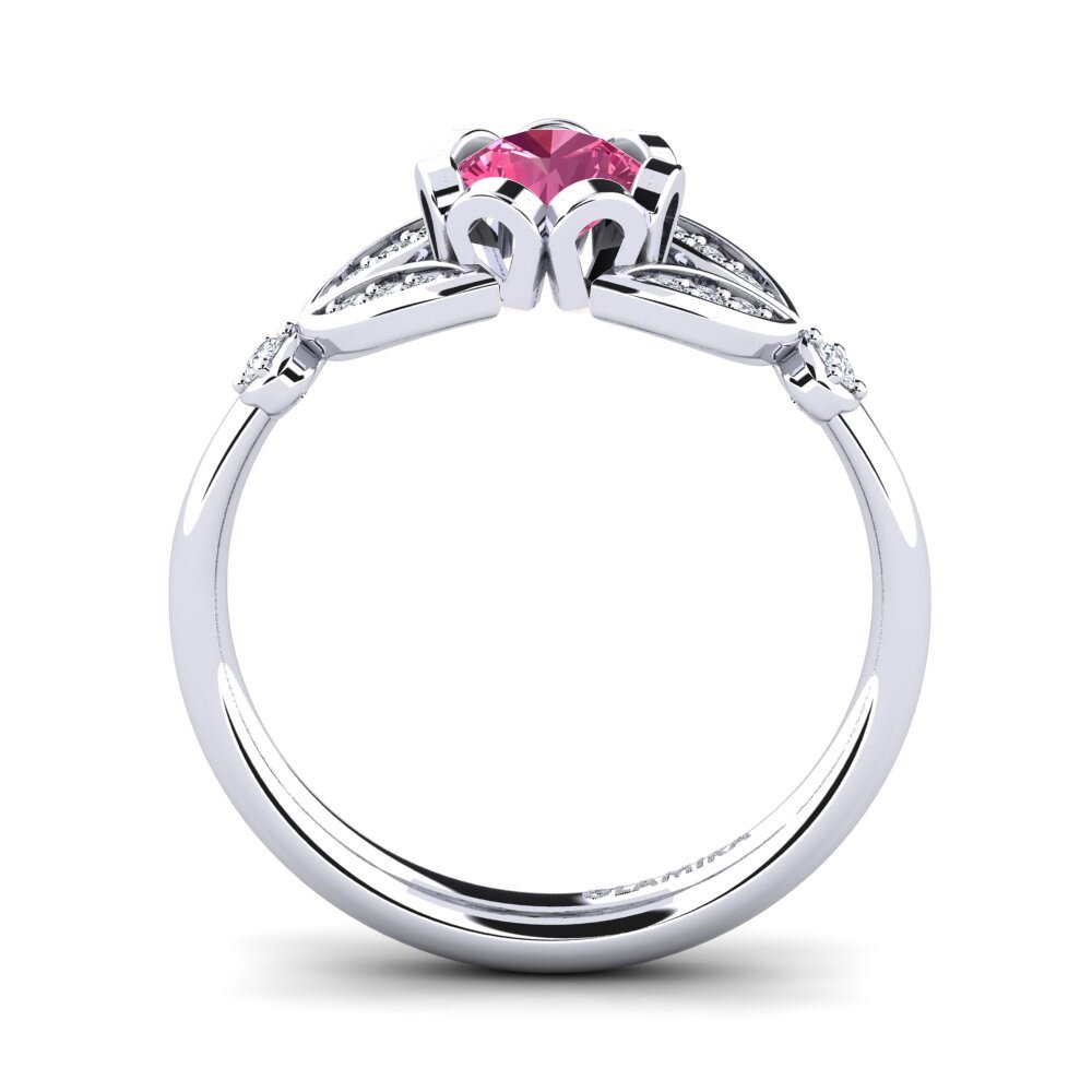 Pink Tourmaline Ring Danika