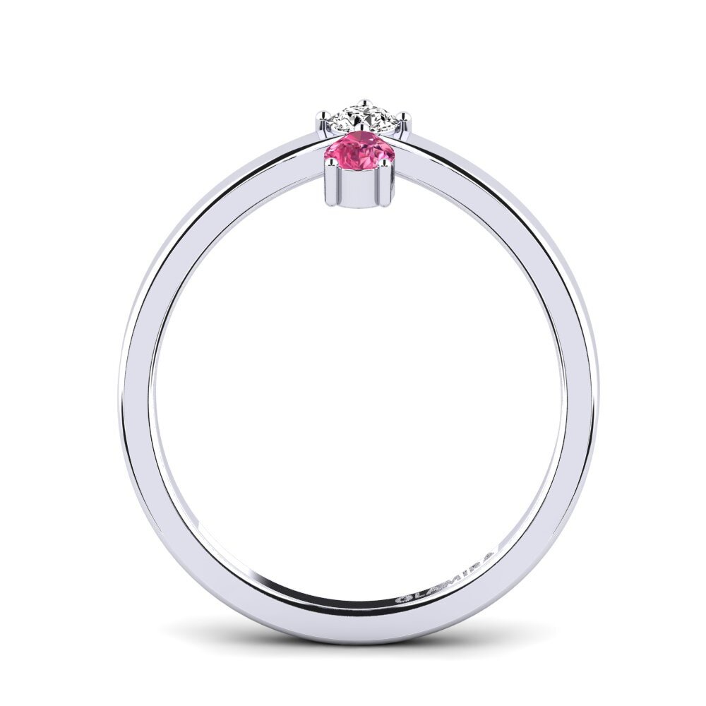 Pink Tourmaline Ring Danita