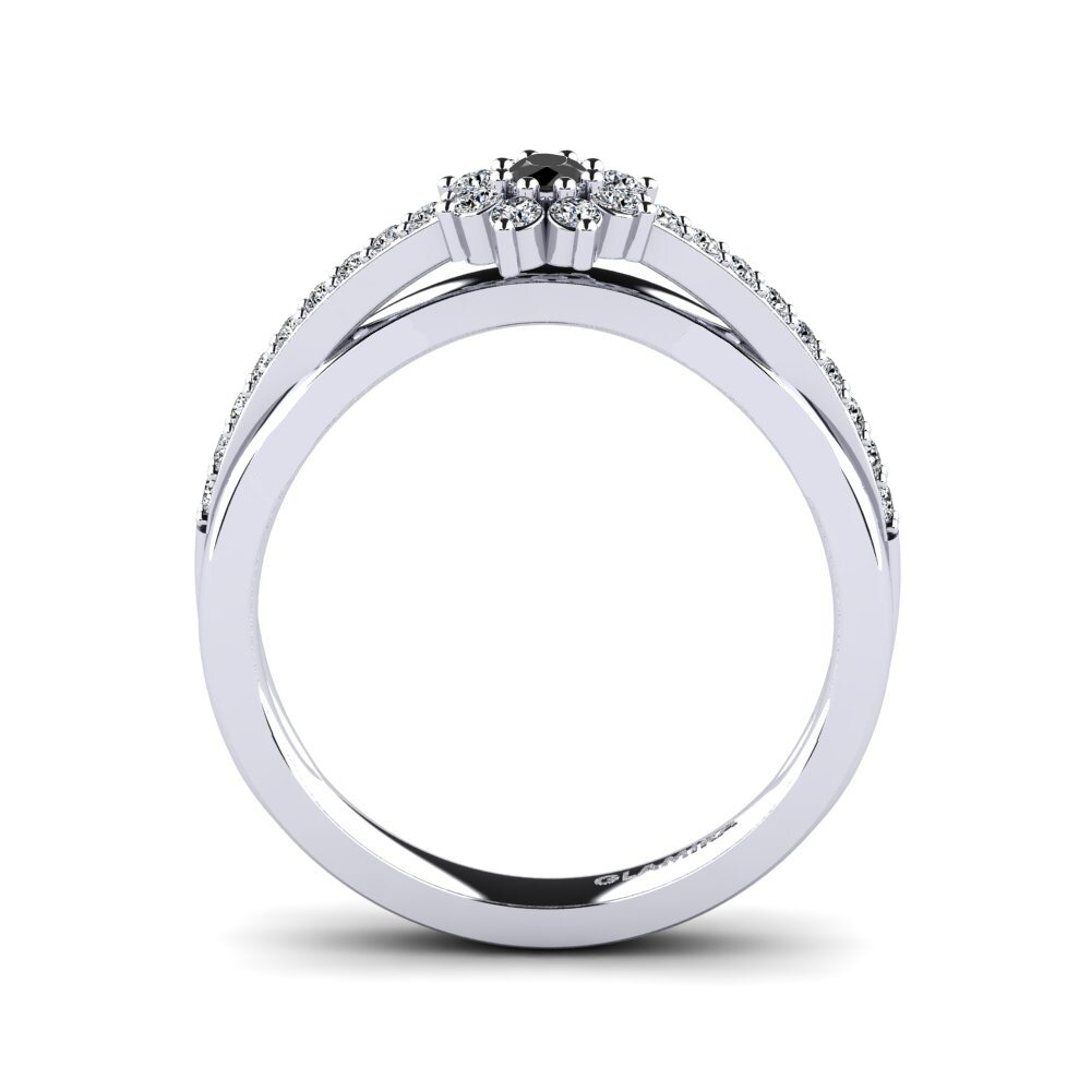 Black Onyx Women's Ring Dansome