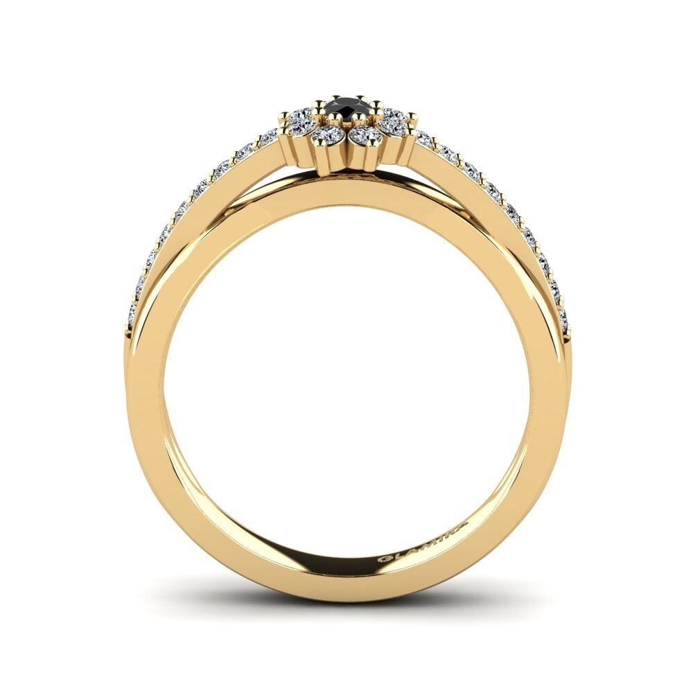 Black Diamond Women's Ring Dansome
