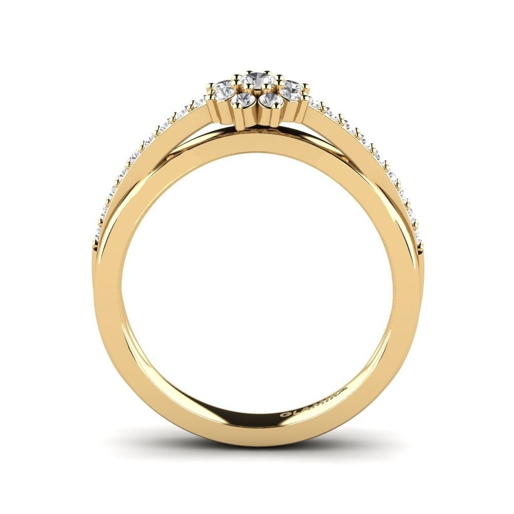 White sapphire Women's Ring Dansome