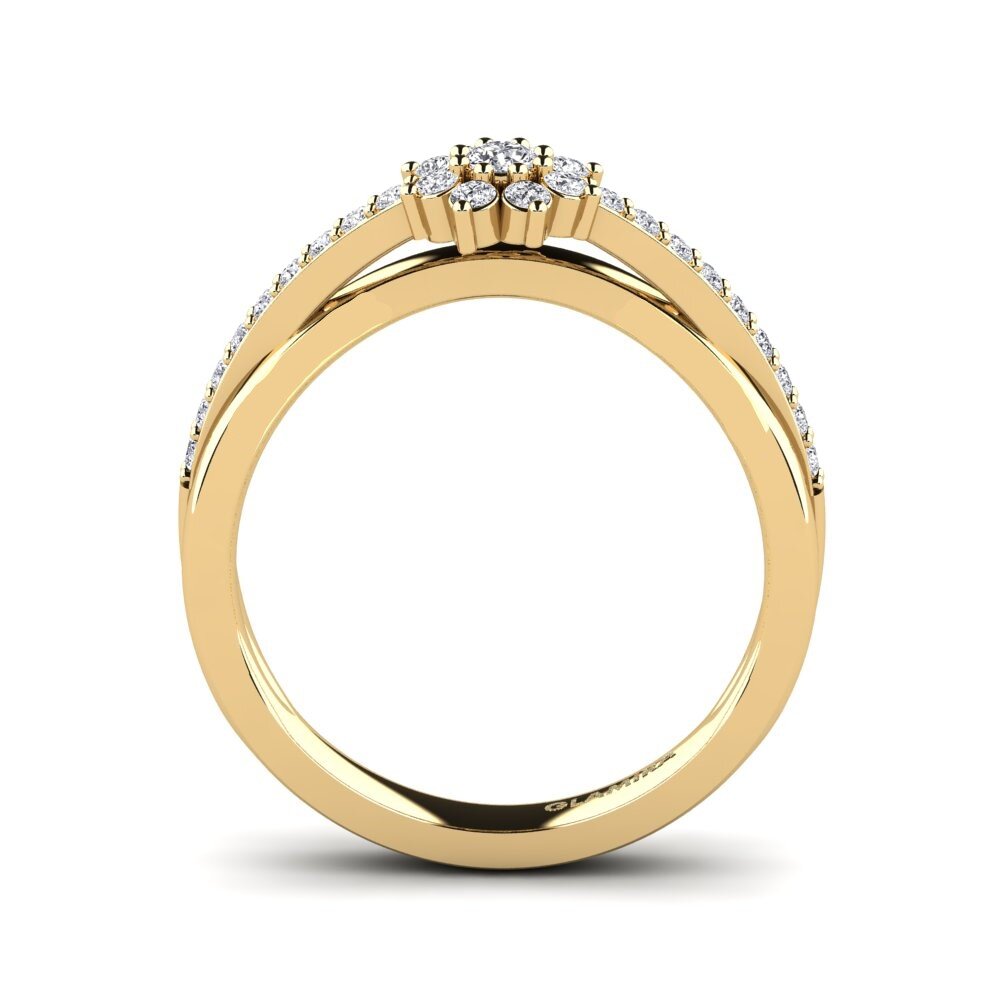 Lab Grown Diamond Women's Ring Dansome