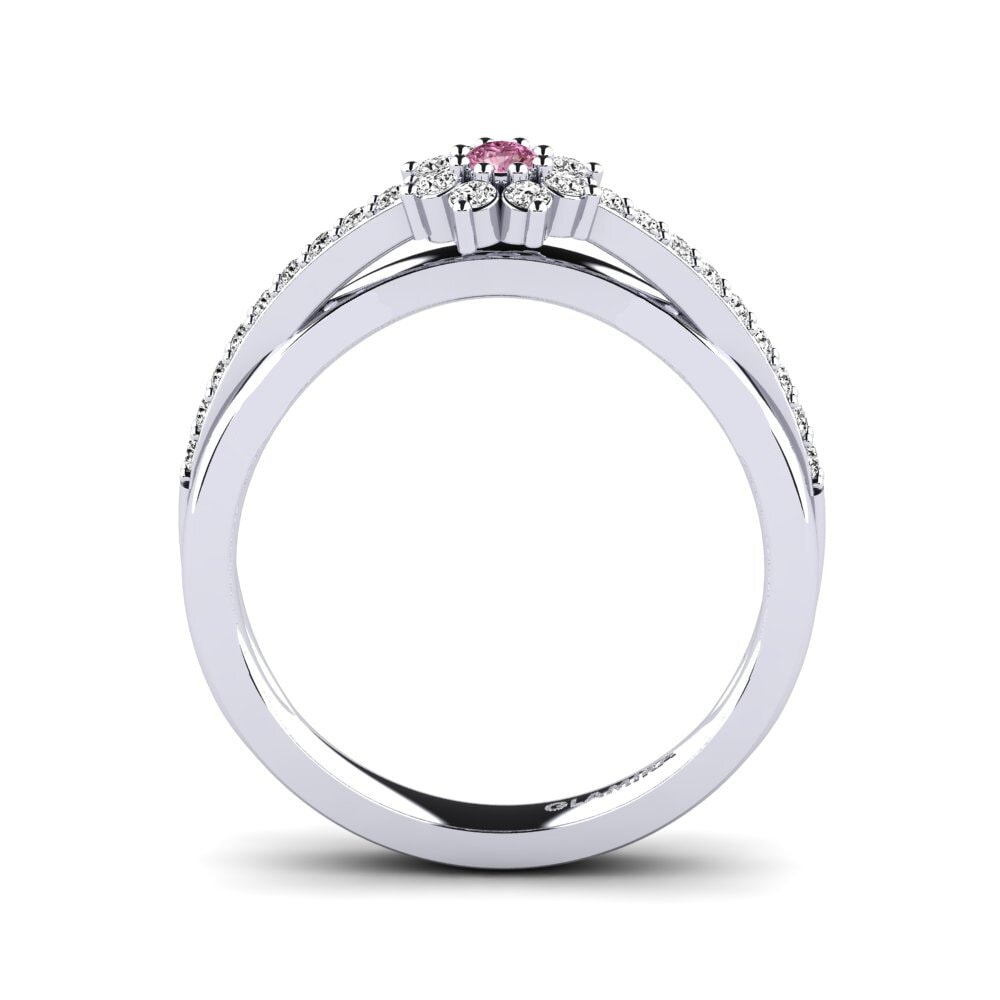 Rhodolite Garnet Women's Ring Dansome