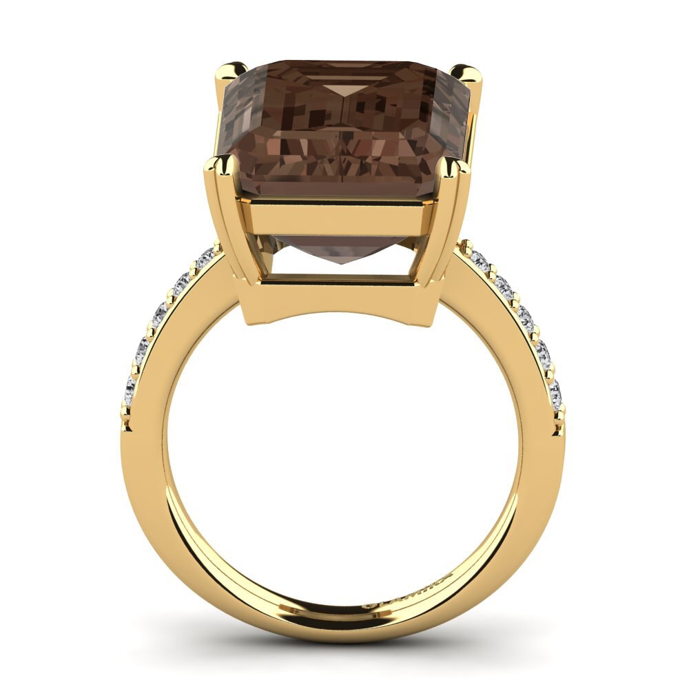 18ct Yellow Gold Ring Darcie