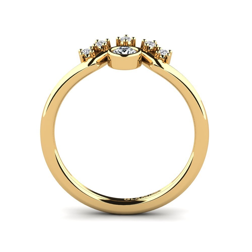Zirconia Engagement Ring Davisav