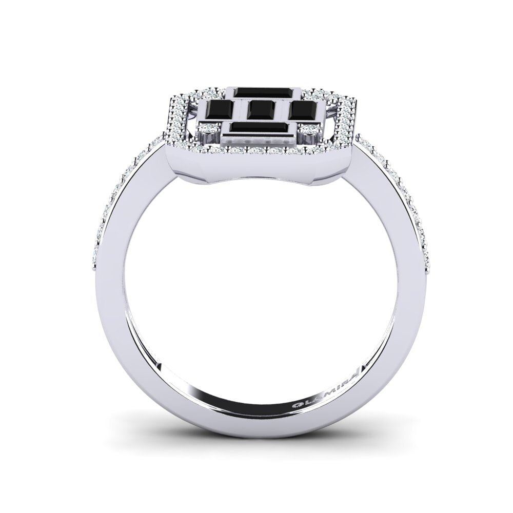 Black Diamond Engagement Ring Debating